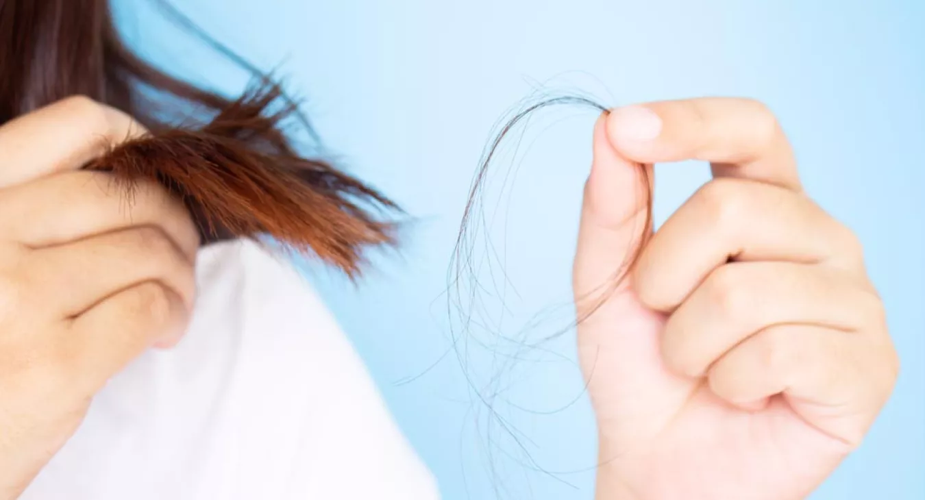 Chute de cheveux